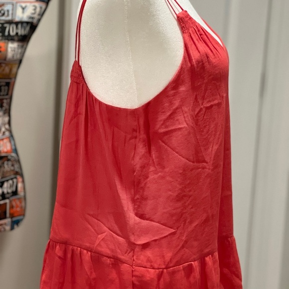 GAP Coral Ruffled Camisole Sleeveless Top (NWT) - Picture 4 of 6